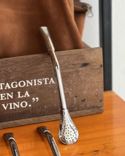 Bombillon desarmable de acero inoxidable - comprar online