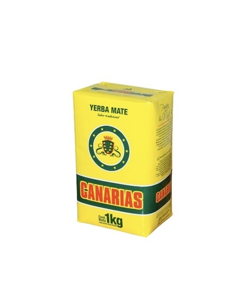 Yerba mate Canarias tradicional 1kg