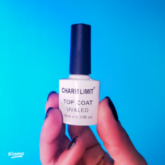 Top Coat UV/LED 10ml - Charm Limit