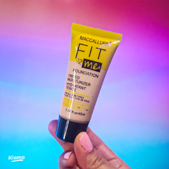 Base Líquida Fit Me Matte⁣ - MACCALLURE