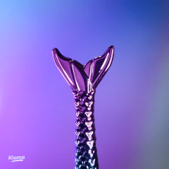 Set de 4 brochas para polvos con cola de sirena - comprar online
