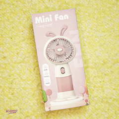 Ventilador Portatil - Mini Fan - comprar online