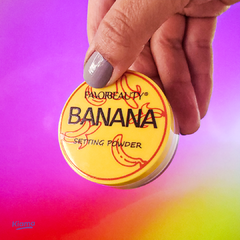 Polvo Banana Setting Powder - FavorBeauty⁣