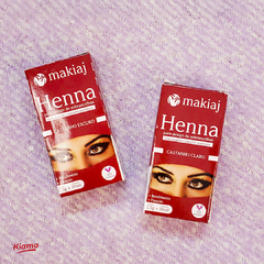 Henna - Makiaj