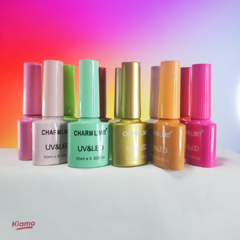 Esmaltes UV&LED Semipermanente 10ml - Charm Limit