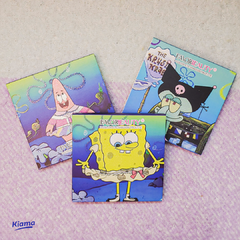 Paleta de Sombras de 9 tonos Bob Esponja 03 - FavorBeauty - Kiama Ush