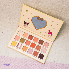 Paleta de sombras de 18 tonos - tienda online