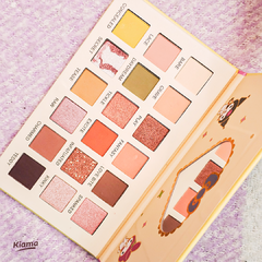 Paleta de sombras de 18 tonos - Kiama Ush