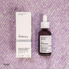 The Ordinary AHA 30% + BHA 2% Peeling Solution (30ml) | Sérum exfoliante