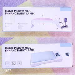 Multifuncional - Hand Pillow Nail Enhancement Lamp - tienda online