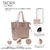 BOLSO MATERNAL CON CAMBIADOR COD.38282