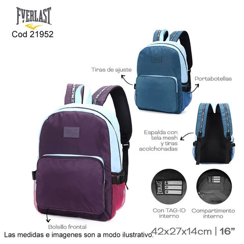 MOCHILA EVERLAST COD.21952