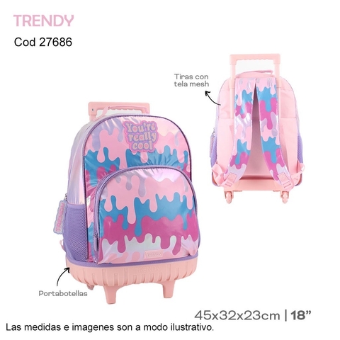 Mochila con CARRO TRENDY COD.27686