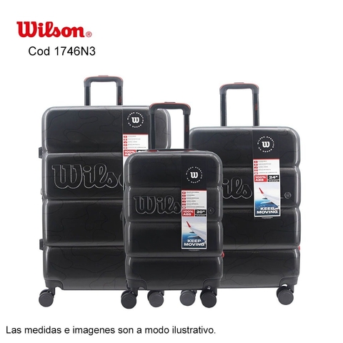 Set de VALIJAS X3 WILSON COD.1746