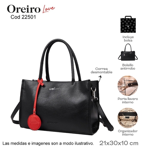 CARTERA OREIRO LOVE COD.22501