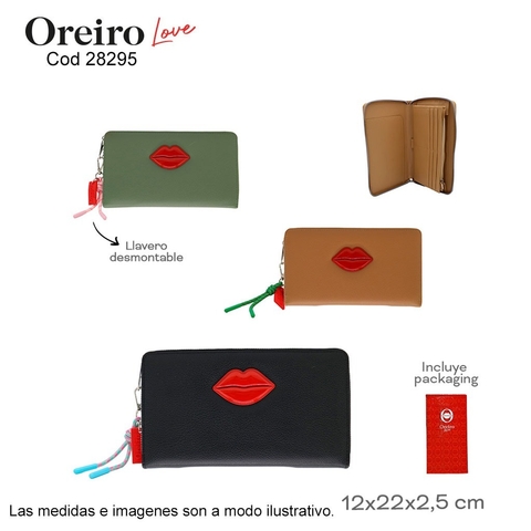 Billetera OREIRO LOVE COD.28295