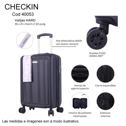 Valija CARRY ON COD.40053