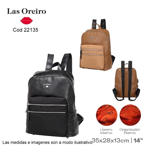 Mochila LAS OREIRO Cod.22135