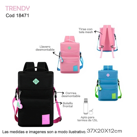 Mochila MATERA TRENDY COD.18471