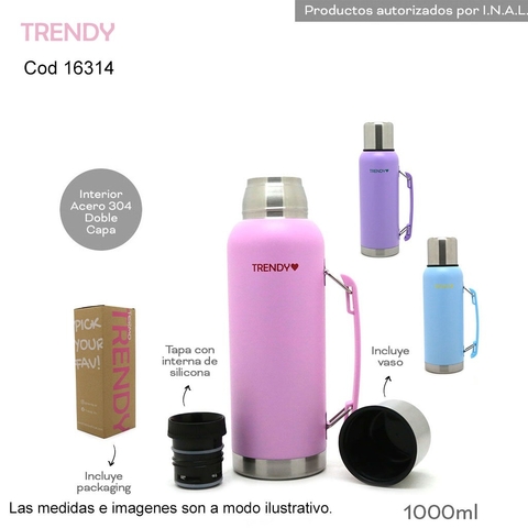 Termo TRENDY 1000ML COD.16314