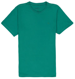 CAMISETA INF MC ESSENCIAL SLIM (VERDE) Ogochi