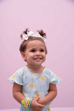 PARZINHO LAÇO MARIA FLOR COM GLITTER - comprar online