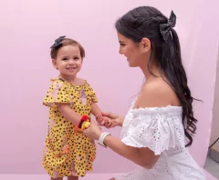 LAÇO MARIA FLOR COM GLITTER na internet