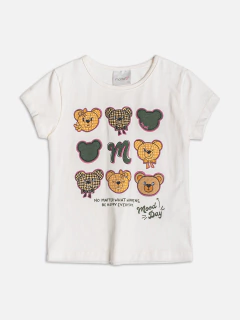 BLUSA MC CABECINHAS URSOS momi