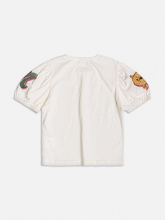BLUSA MC BUFANTE ESTAMPA MANGA momi - comprar online
