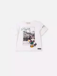 T-Shirt da Minnie com Strass Anime - comprar online