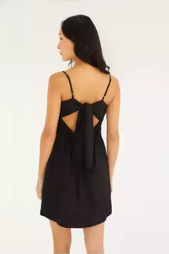 vestido curto estampado flor rosália Farm - LAURA ANTUNES ARTESANATO