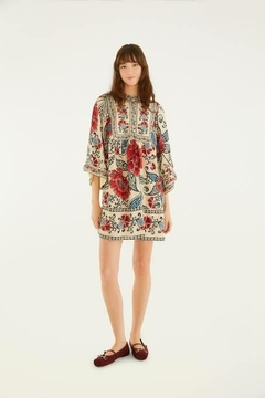 Vestido curto farm