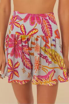 short saia estampado floresta de sonho Farm - comprar online