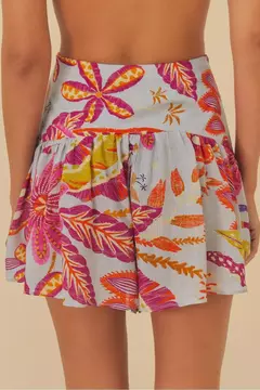 short saia estampado floresta de sonho Farm na internet