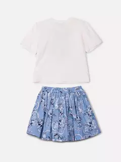 Conjunto da Minnie com Laço Azul Anime - comprar online