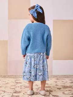 Vestido Mickey e Minnie Class com Laço Anime na internet