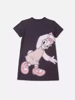 Vestido da Minnie e Daisy com Aplicações Anime - LAURA ANTUNES ARTESANATO