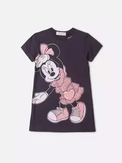 Vestido da Minnie e Daisy com Aplicações Anime na internet