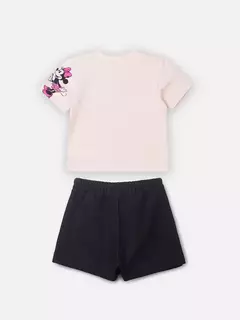 Conjunto de Moletom da Minnie e Mickey Anime na internet
