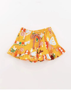 short malha babado fala bicho Fabula