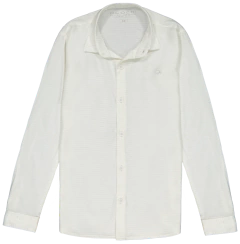 Camisa listra branca