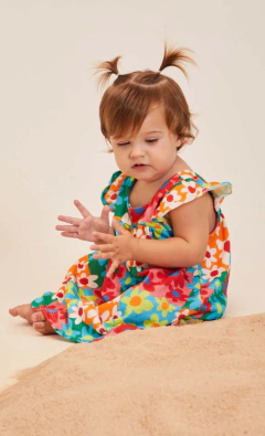 VESTIDO BEBE MALHA Fabula