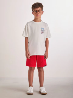 CONJUNTO T-SHIRT/BERMUDA Youccie