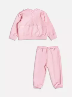 CONJUNTO ROSA COM LAÇO DE TULE Momi - comprar online