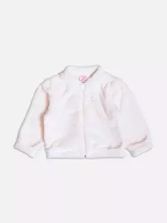 JAQUETA OFF WHITE DE PELINHOS Momi