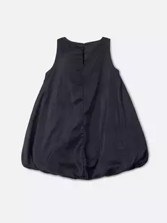 Vestido Preto Balonê com Laço Anime - LAURA ANTUNES ARTESANATO