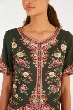 t-shirt estampada lina Farm - comprar online