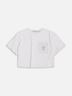 Tshirt com bolso Iam