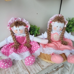 Boneca de pano 50cm - comprar online