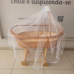 Mosquiteiro para berço moisés - comprar online